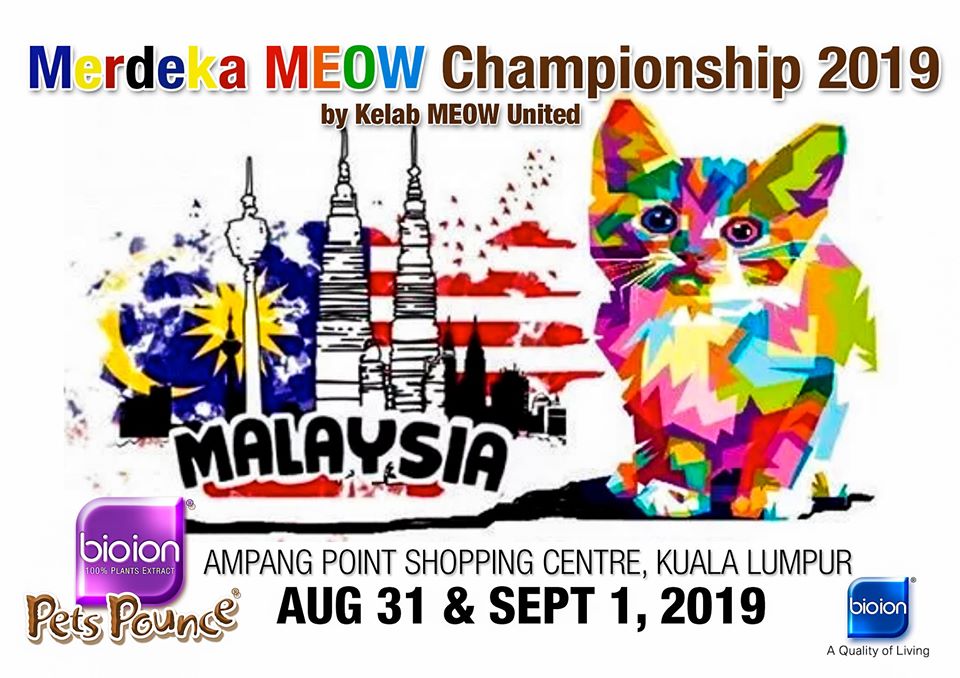 MERDEKA MEOW CHAMPIONSHIP 2019 - Bioion World