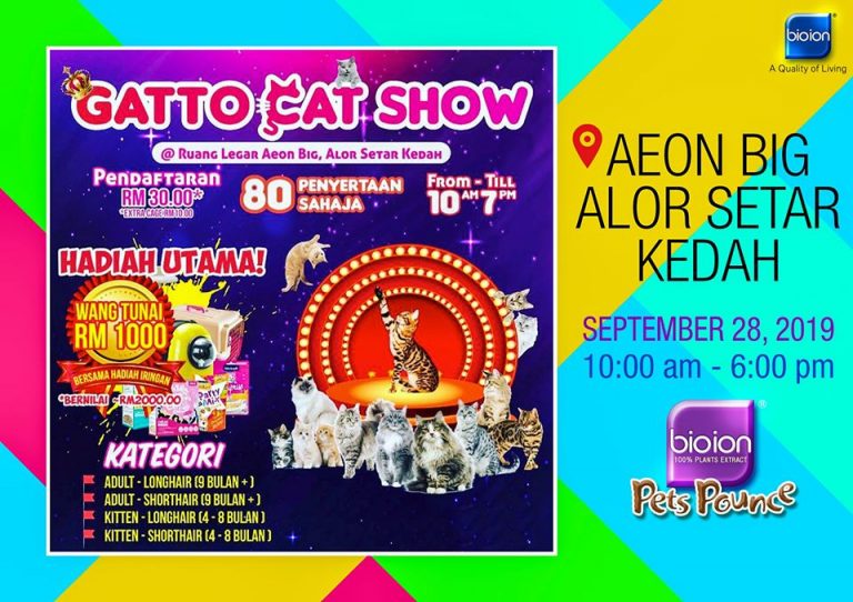 GATTO CATTASTIC EVENTS AEON BIG, ALOR SETAR, KEDAH Bioion World