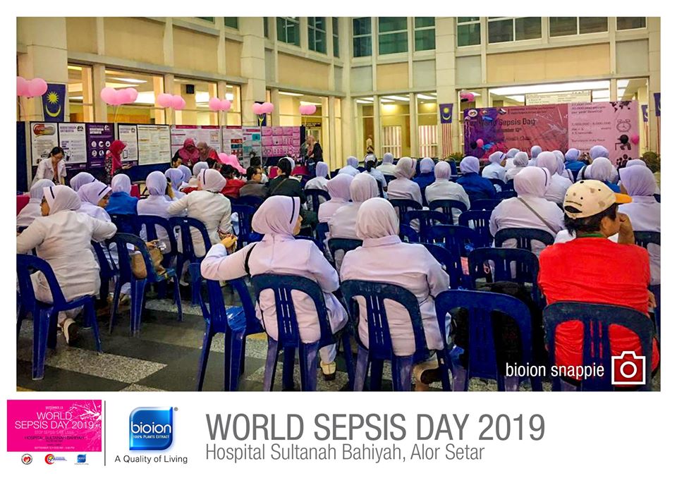 World Sepsis Day 2019 Hospital Sultanah Bahiyah Alor Setar Bioion World