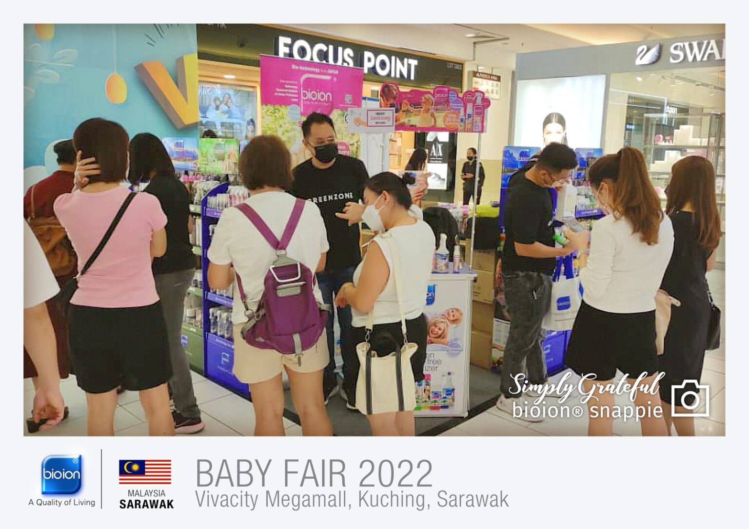 The BABY FAIR 2022 VIVACITY MEGAMALL, KUCHING, SARAWAK, SEPTEMBER 23